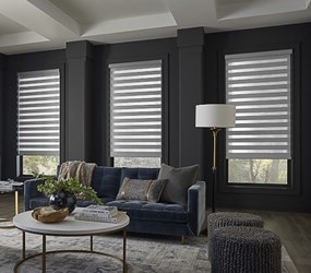 Levolor: No Drill Banded Shades